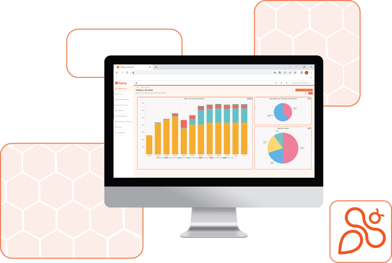 logiciel de gestion de parc matériel fleezy