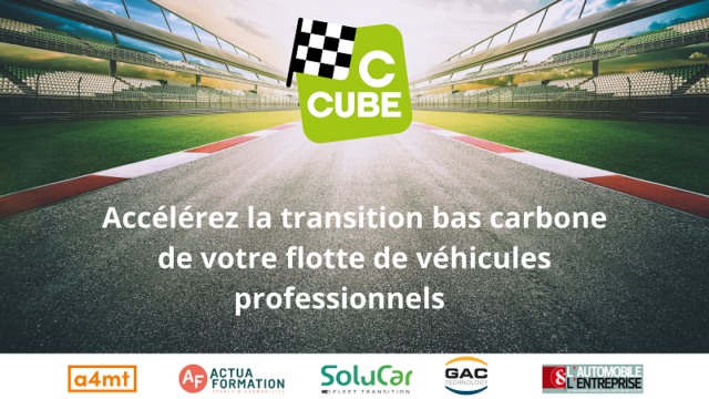 GAC Technology partenaire du 1er concours inter-flottes de réduction des émissions de CO2 : C-CUBE !