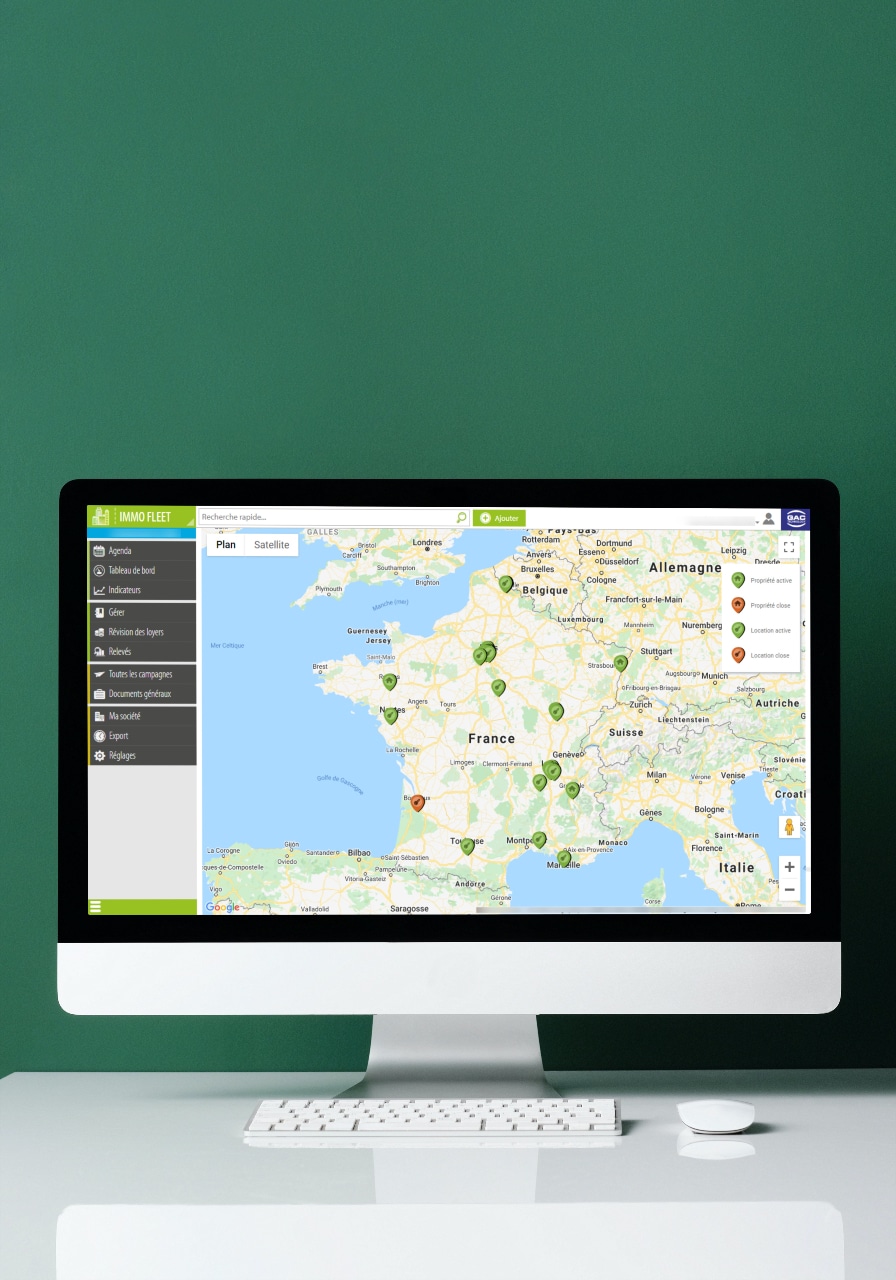 Découvrez GAC Immo Fleet au cours d'une démonstration personnalisée gratuite
