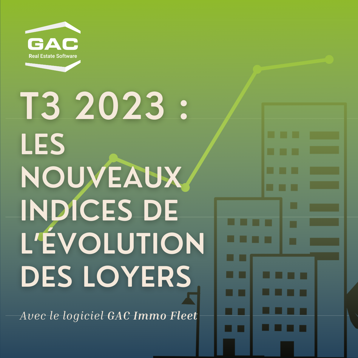 INFOGRAPHIE Les indices des loyers commerciaux au T3 2023